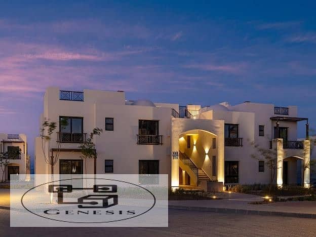 فيلا مستقلة للبيع 4 غرف في مكادي هايتس الغردقة New Gouna Makadi Heights 8