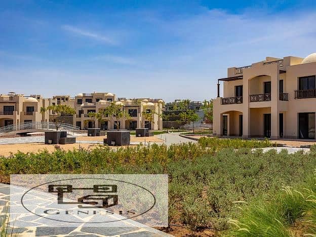 فيلا مستقلة للبيع 4 غرف في مكادي هايتس الغردقة New Gouna Makadi Heights 10