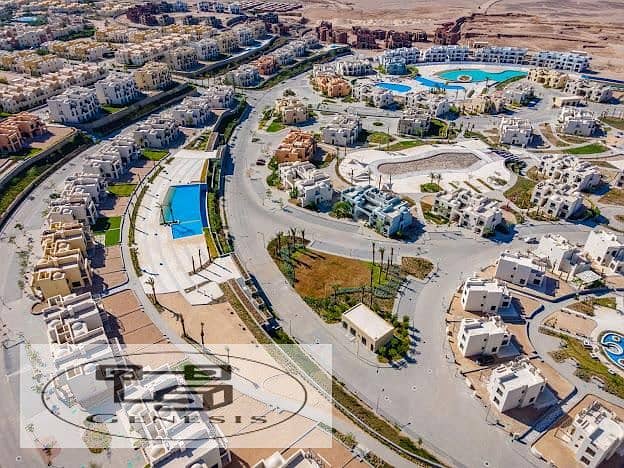 فيلا مستقلة للبيع 4 غرف في مكادي هايتس الغردقة New Gouna Makadi Heights 12