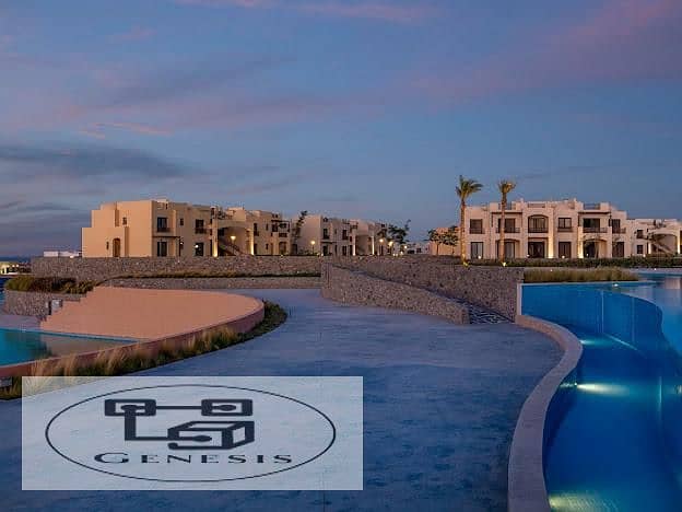 فيلا مستقلة للبيع 4 غرف في مكادي هايتس الغردقة New Gouna Makadi Heights 19