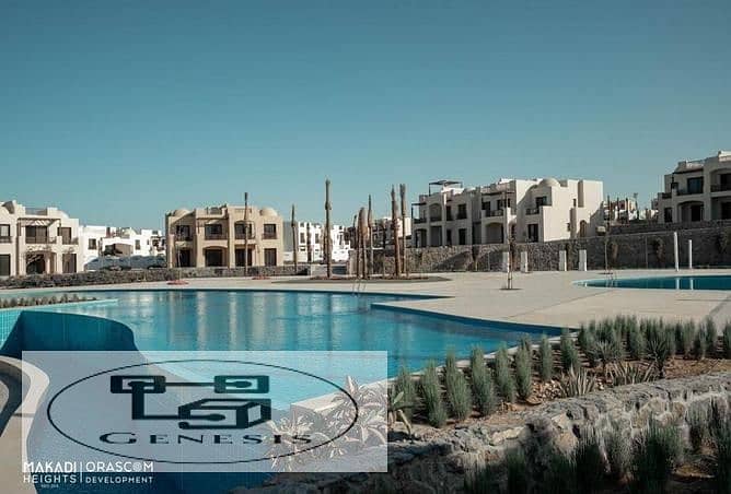 فيلا مستقلة للبيع 4 غرف في مكادي هايتس الغردقة New Gouna Makadi Heights 21