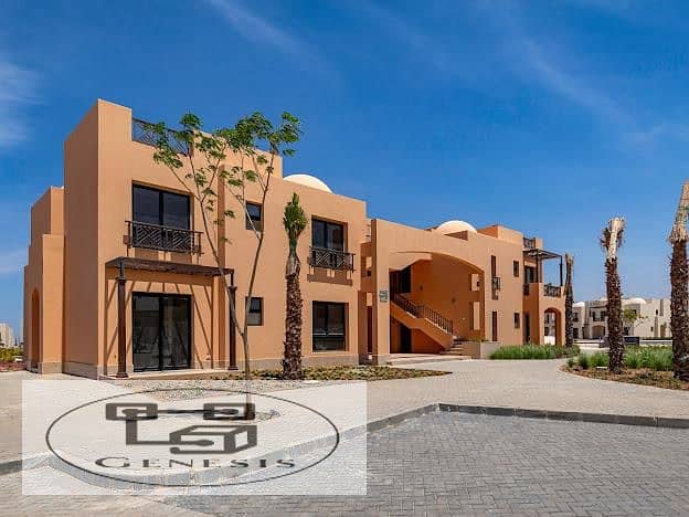 فيلا مستقلة للبيع 4 غرف في مكادي هايتس الغردقة New Gouna Makadi Heights 23