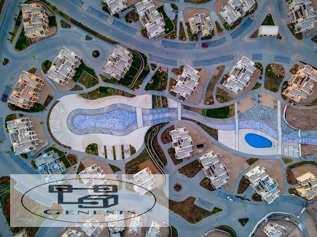 فيلا مستقلة للبيع 4 غرف في مكادي هايتس الغردقة New Gouna Makadi Heights 24