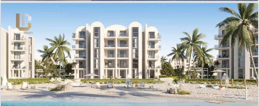 Chalet for Sale Direct on Lagoon & SeaView Finished Installments Resale Salt Tatweer Masr Ras Alhekma  North Coast 8