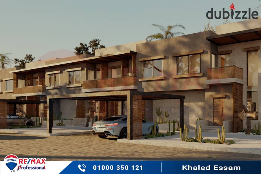 With only 5% down payment and installments up to 8 years, own a villa in the heart of Ras El Hekma 1