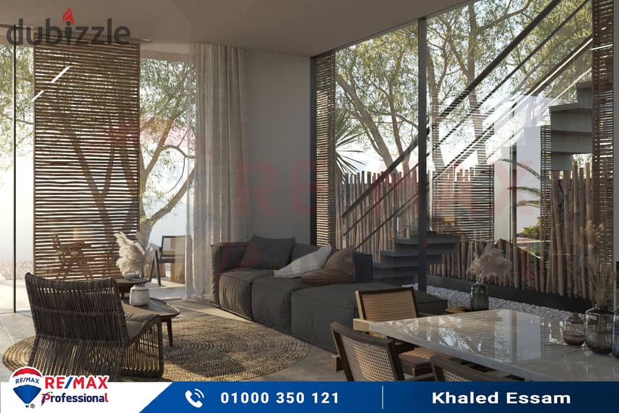 With only 5% down payment and installments up to 8 years, own a villa in the heart of Ras El Hekma 4