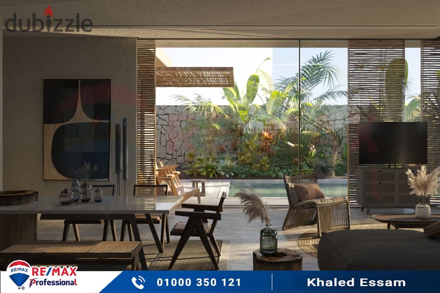 With only 5% down payment and installments up to 8 years, own a villa in the heart of Ras El Hekma 8