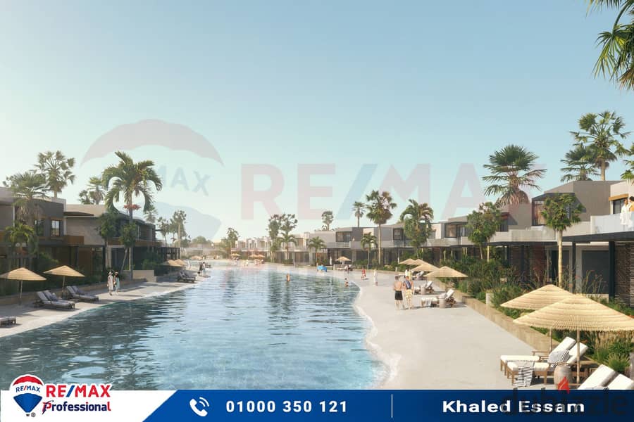 With only 5% down payment and installments up to 8 years, own a villa in the heart of Ras El Hekma 10