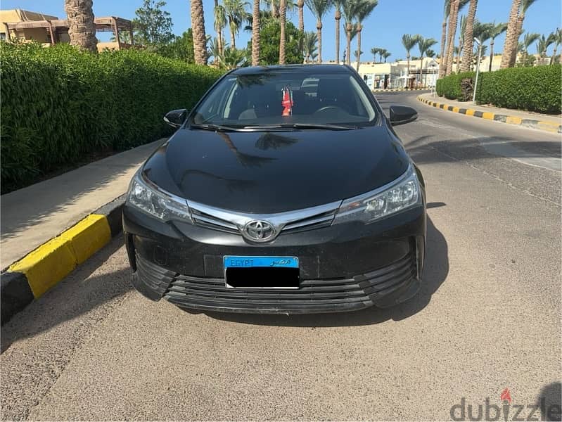 Toyota Corolla 2018 تويوتا كورولا 1