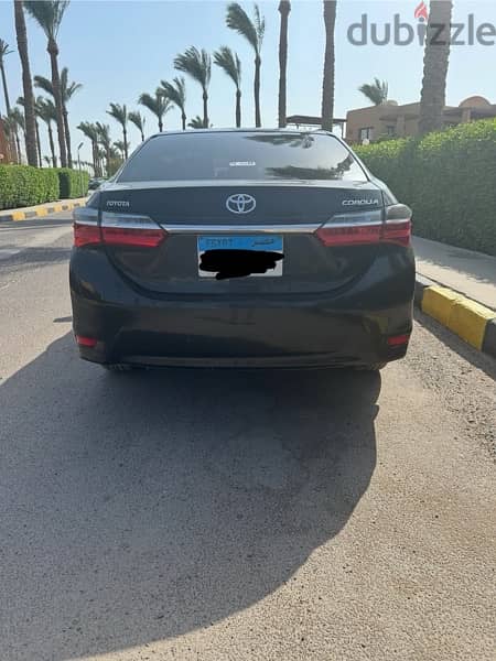 Toyota Corolla 2018 تويوتا كورولا 2