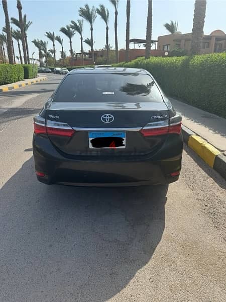 Toyota Corolla 2018 تويوتا كورولا 3