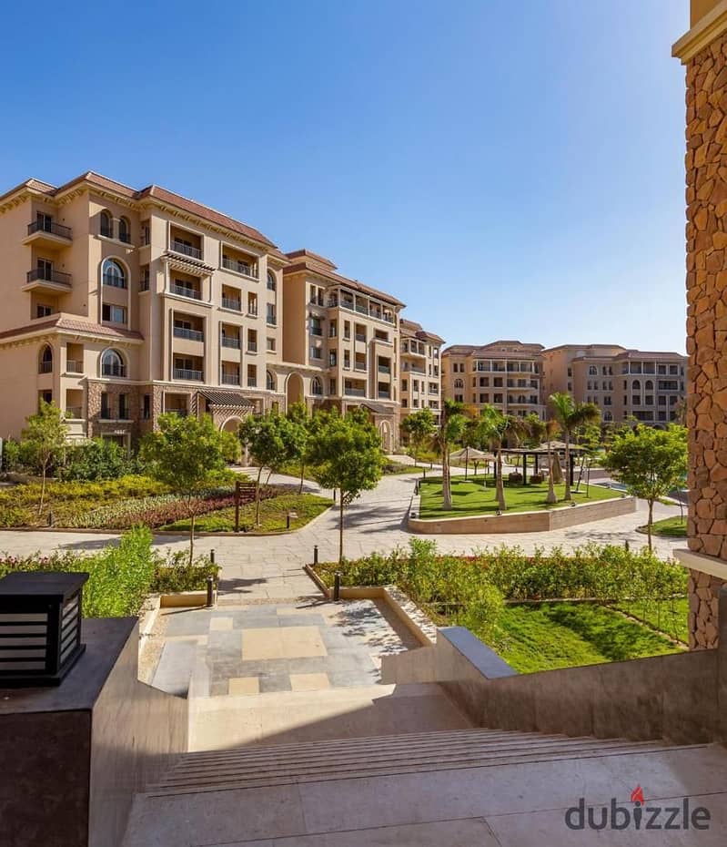 Ready to move now apartment in 90 avenue beside AUC 145m2 + Garden 68 m2 2 bedrooms Fully Finished with only 50% Down payment 3