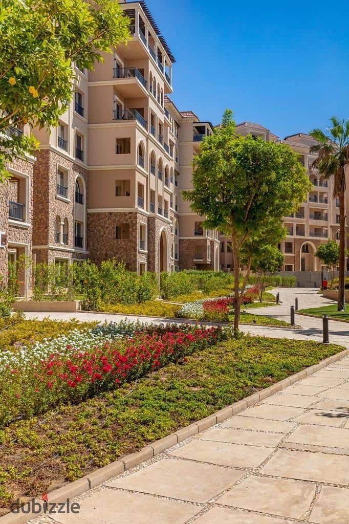 Ready to move now apartment in 90 avenue beside AUC 145m2 + Garden 68 m2 2 bedrooms Fully Finished with only 50% Down payment 7