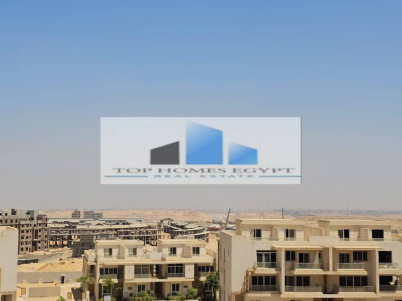 Apartment for sale 180 SQM in a prime location Mountain View icity / شقة للبيع  موقع مميز جدا في ماوتين فيو اي سيتي 7