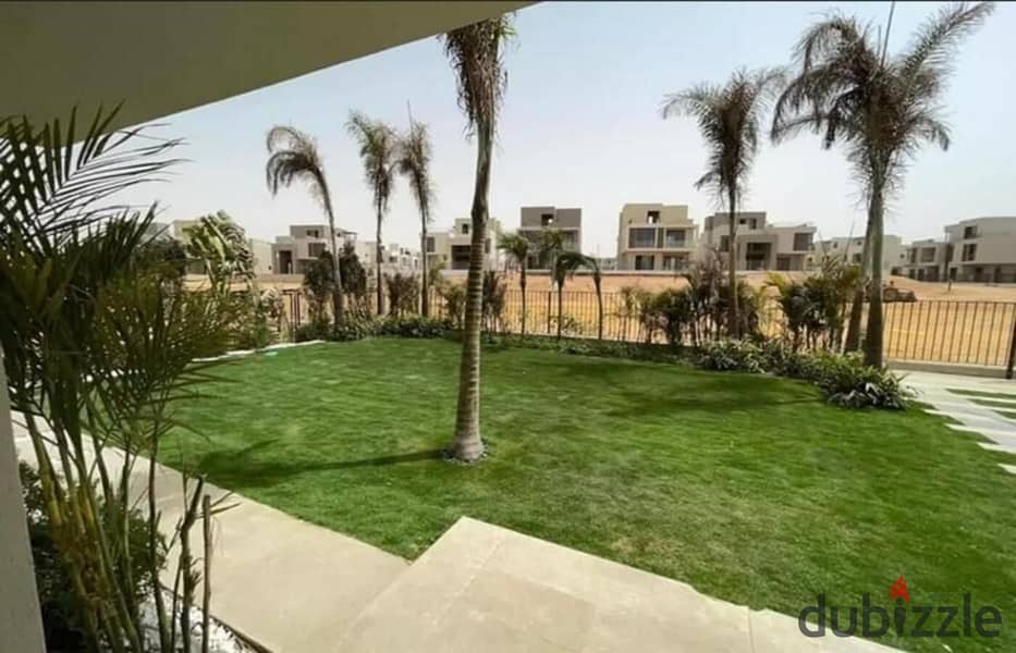 View and receive a finished villa for sale in installments over 10 years in a compound ready to be inspected in Sodic East El Shorouk 7