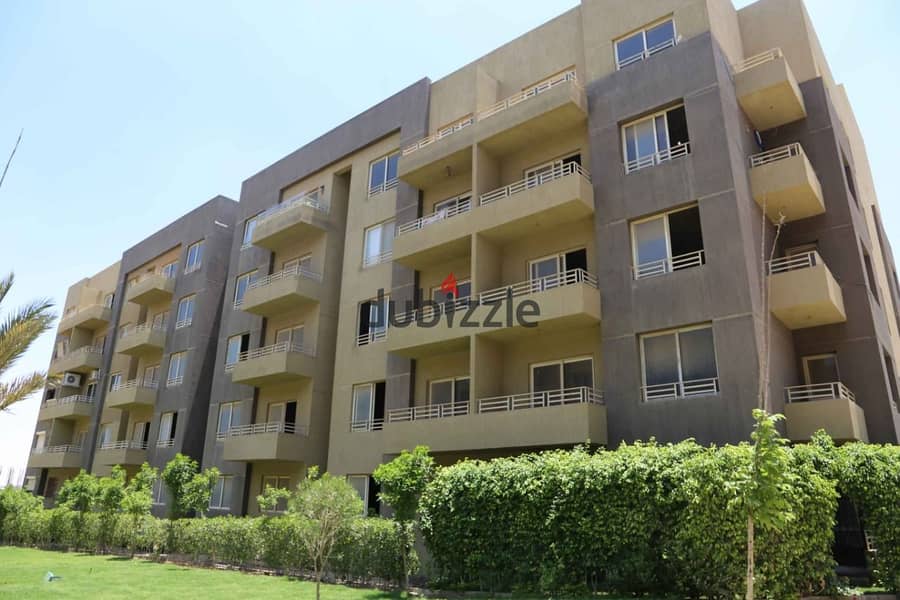 Affordable apartment for sale 125 m2 in Katameya Gardens in Fifth Settlement near AUC with 2 bedrooms ready to move 2