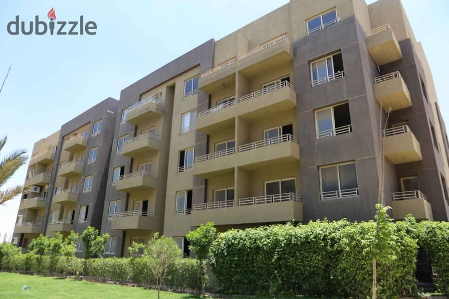 Affordable apartment for sale 125 m2 in Katameya Gardens in Fifth Settlement near AUC with 2 bedrooms ready to move 4