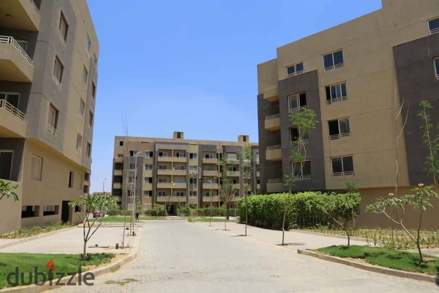 Affordable apartment for sale 125 m2 in Katameya Gardens in Fifth Settlement near AUC with 2 bedrooms ready to move 5