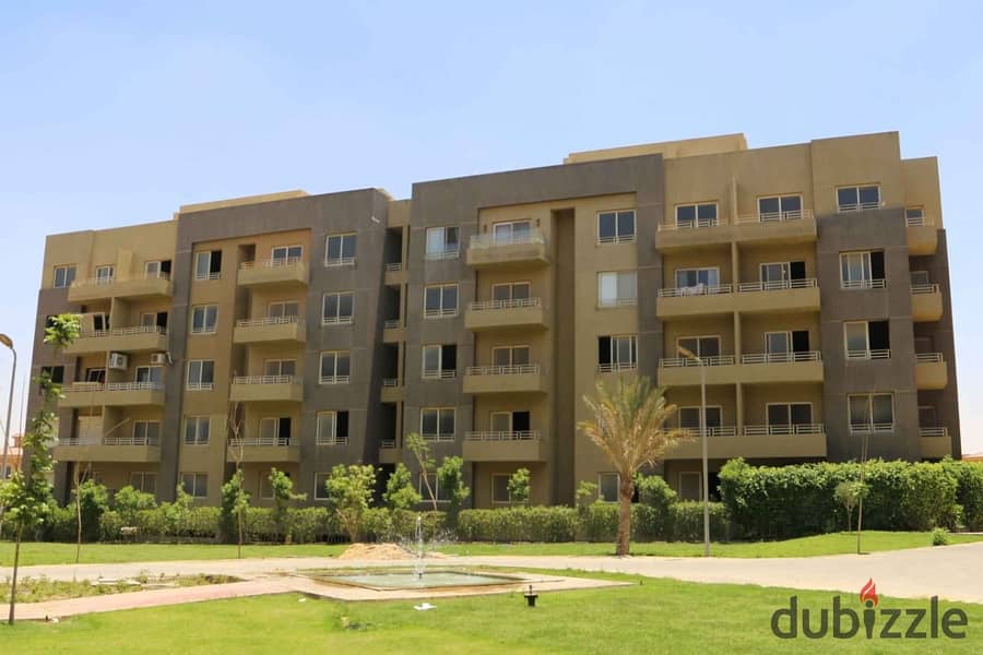 Affordable apartment for sale 125 m2 in Katameya Gardens in Fifth Settlement near AUC with 2 bedrooms ready to move 6