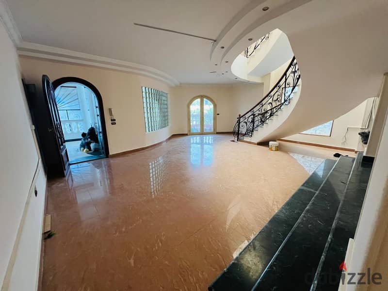 Villa For Rent, South Academya, new Cairo 7