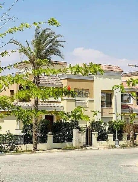 S Villa 239m with a private roof for sale the price of an apartment next to Madinaty in installments until 2032 1