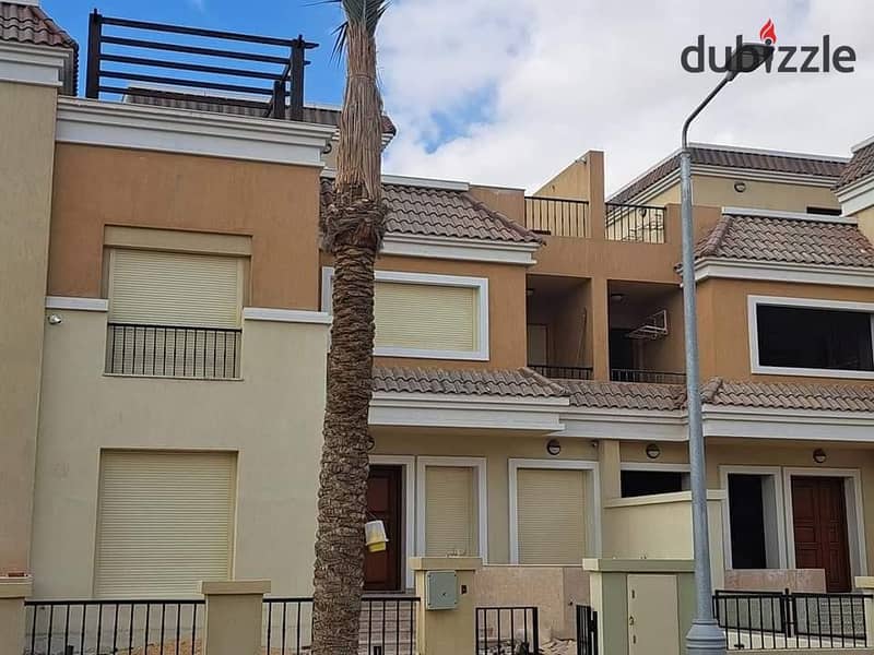 S Villa 239m with a private roof for sale the price of an apartment next to Madinaty in installments until 2032 3