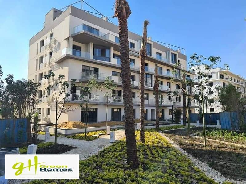 Fully finished apartment with Garden Very Prime Location For Sale at Villette V-residence 1