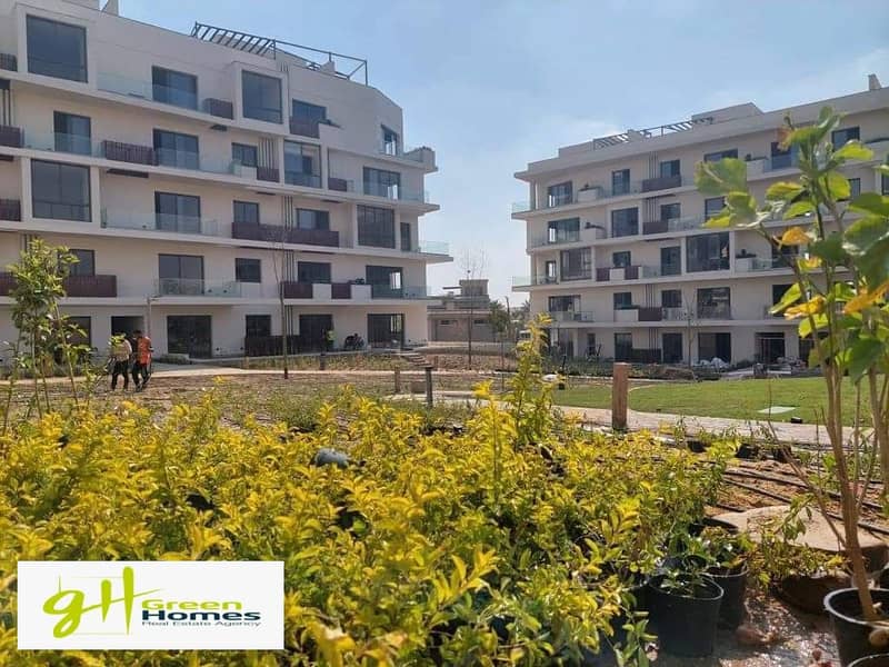 Fully finished apartment with Garden Very Prime Location For Sale at Villette V-residence 2