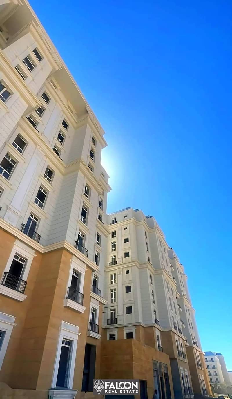 The most distinguished apartment area in the Lateeti district, 98 meters, with a view of the towers. You will receive it immediately, fully finished, 5