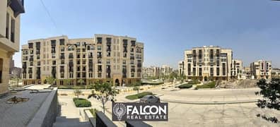 Receive now next to the Al-Oyoun Stream Wall, a 125-meter apartment, fully finished, immediate delivery, Arabesque, with facilities up to 12 years