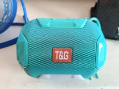 T&G Bluetooth Speaker with RGB Led