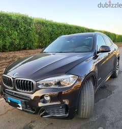 BMW X6 2017 / بي ام دابيليو X6 2017