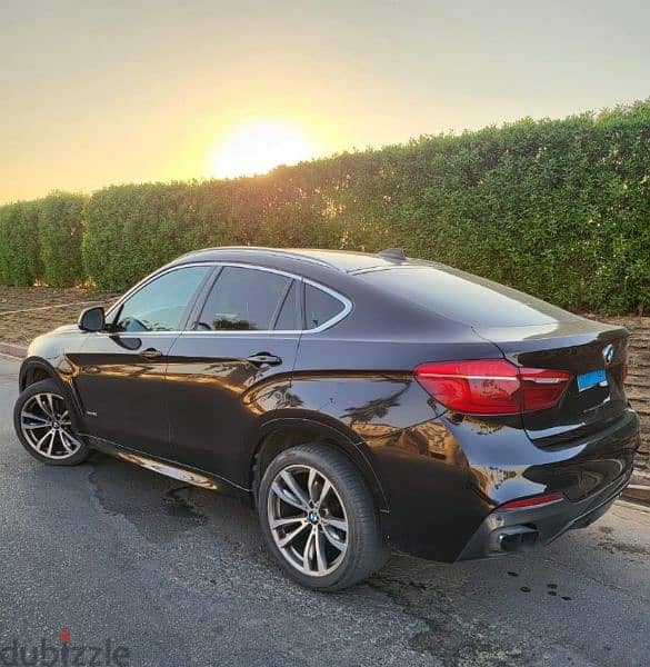 BMW X6 2017 / بي ام دابيليو X6 2017 2