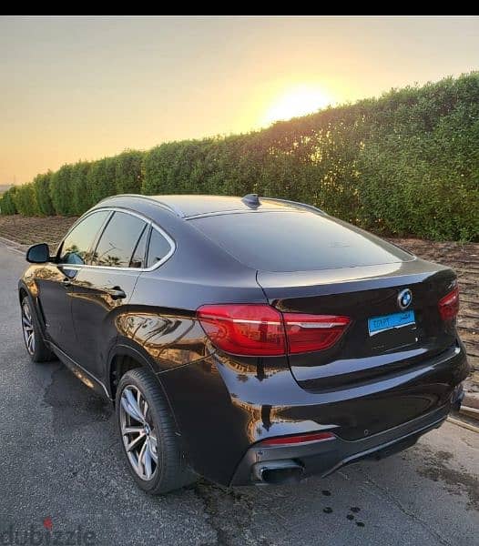 BMW X6 2017 / بي ام دابيليو X6 2017 3