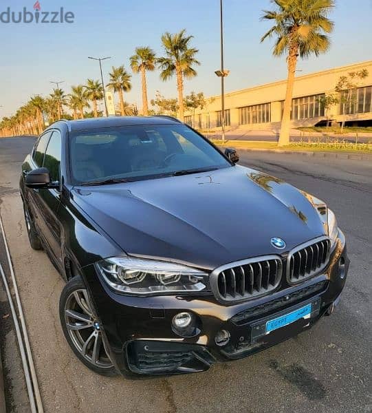 BMW X6 2017 / بي ام دابيليو X6 2017 10