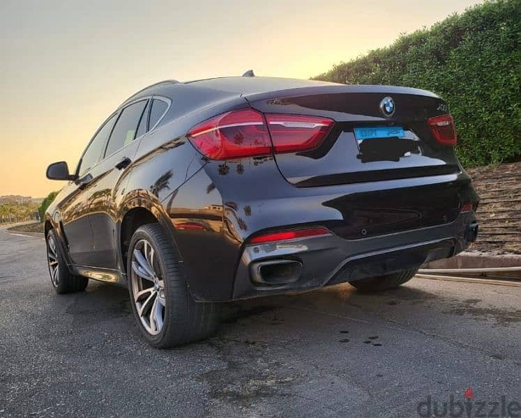 BMW X6 2017 / بي ام دابيليو X6 2017 11