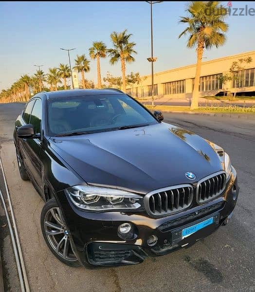 BMW X6 2017 / بي ام دابيليو X6 2017 13