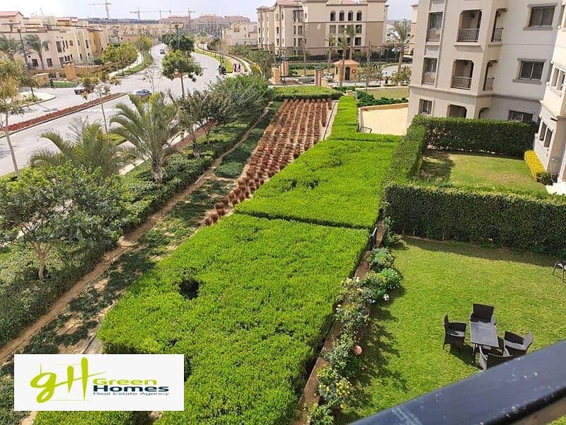 Amazing apartment 178sqm with garden for sale at Mivida Residence 5