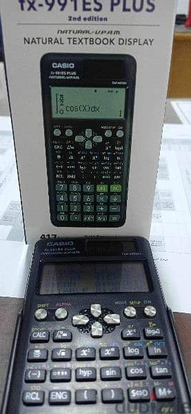 اله حاسبة Casio fx_991Es plus 2