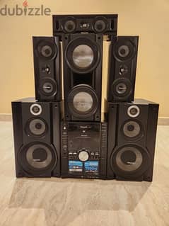 panasonic sa-vk860 sound system