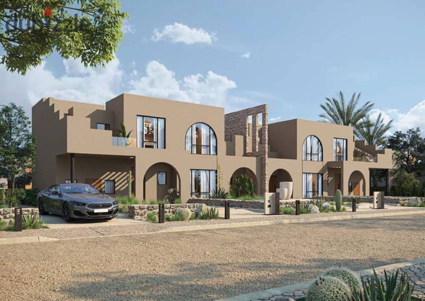 Ground Floor Studio with Garden, Fully Finished in Hurghada, First Row by the Sea 5