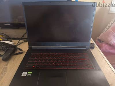 MSI GF65, Core i7-10750H, RTX 2060 6GB, 1144HZ