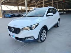 MG ZS - 2022 - WHITE - 21.000 KM - ALL FABRIC - LICENSE END SEP. /2025