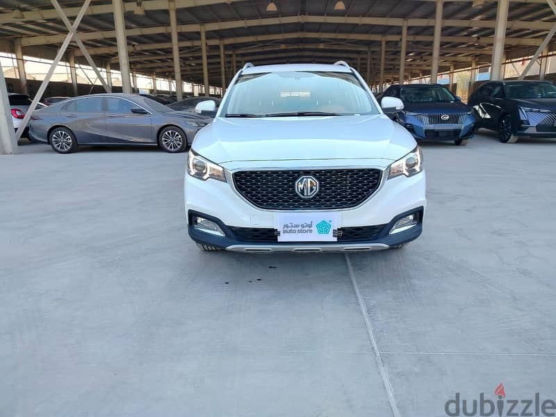 MG ZS - 2022 - WHITE - 21.000 KM - ALL FABRIC - LICENSE END SEP. /2025 1