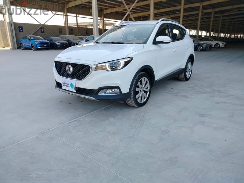 MG ZS - 2022 - WHITE - 21.000 KM - ALL FABRIC - LICENSE END SEP. /2025 2