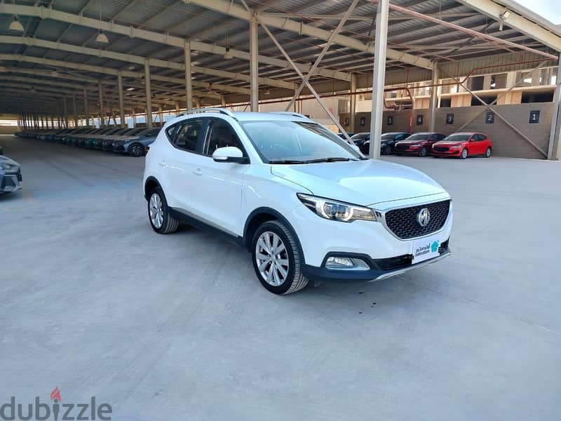 MG ZS - 2022 - WHITE - 21.000 KM - ALL FABRIC - LICENSE END SEP. /2025 3