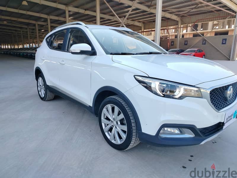 MG ZS - 2022 - WHITE - 21.000 KM - ALL FABRIC - LICENSE END SEP. /2025 4