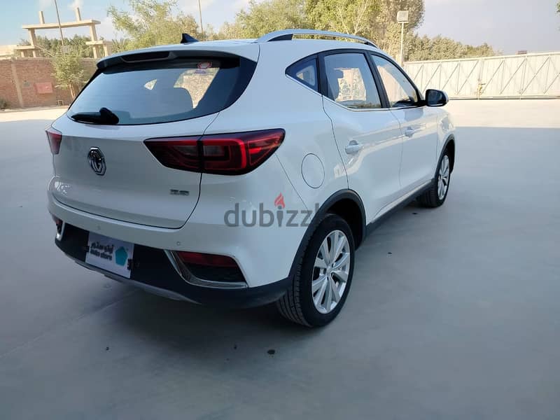 MG ZS - 2022 - WHITE - 21.000 KM - ALL FABRIC - LICENSE END SEP. /2025 9