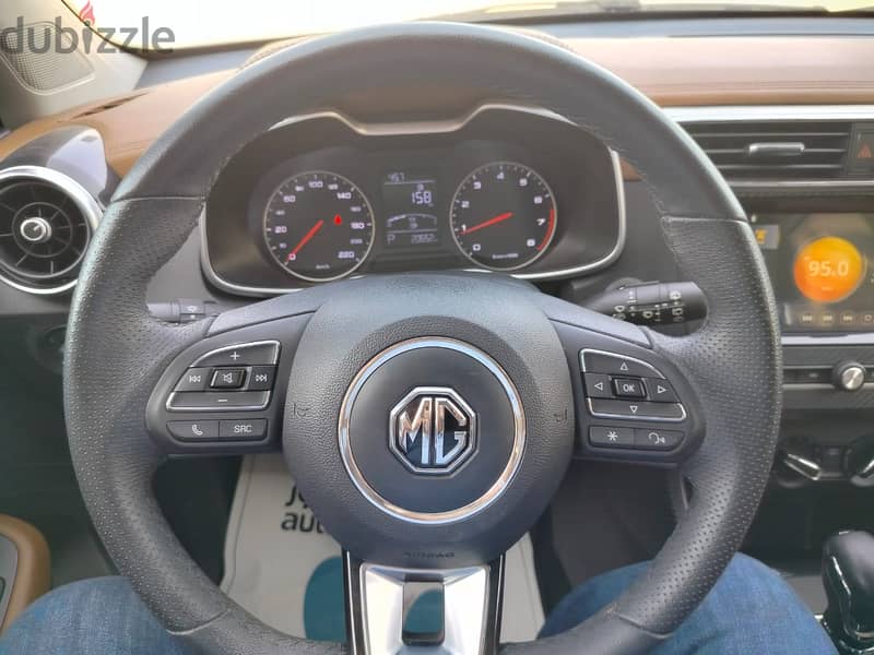 MG ZS - 2022 - WHITE - 21.000 KM - ALL FABRIC - LICENSE END SEP. /2025 13