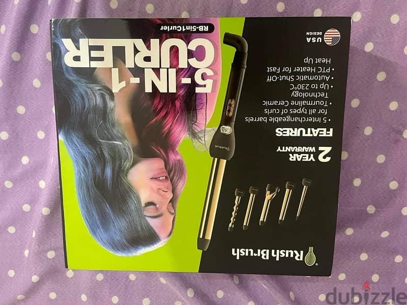 RUsh Brush curling iron 1